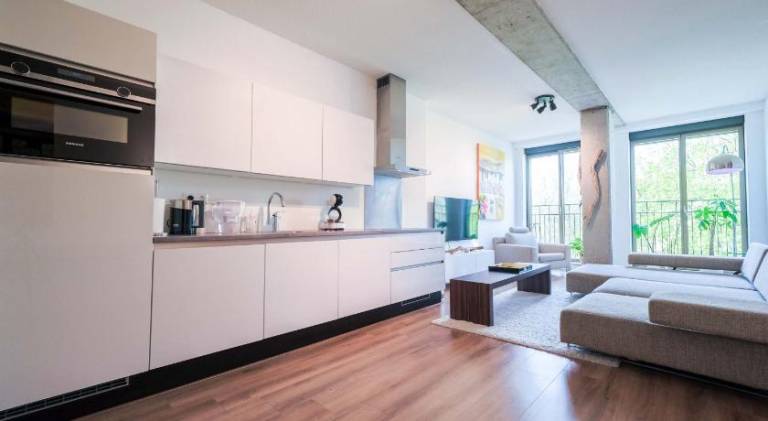 Apartment with yard & terrace | Next to Erasmusbrug | Perfect for remote work — photo 2