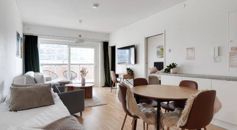 Child-friendly pleasant rental apartment with terrace, yard & sauna | Good for workation | Pets allowed — photo 2