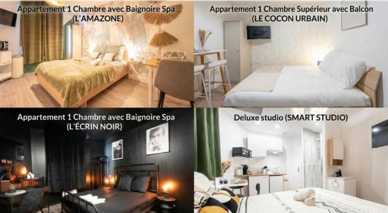Nice holiday apartment with hot tub | Next to Basilica of St. Michael | Pets allowed in Villenave-d'Ornon