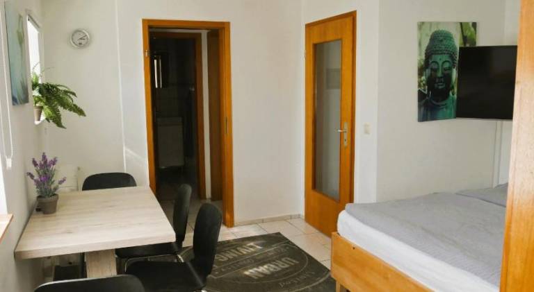 Rental apartment with 2 rooms for 4 persons in Ettlingen