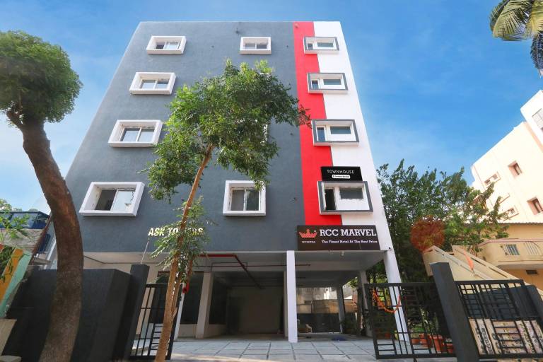 Super townhouse dilshuknagar Rcc Marvel