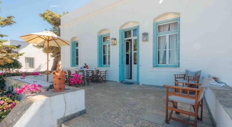 Villa with patio & yard | Good for workation in Sifnos