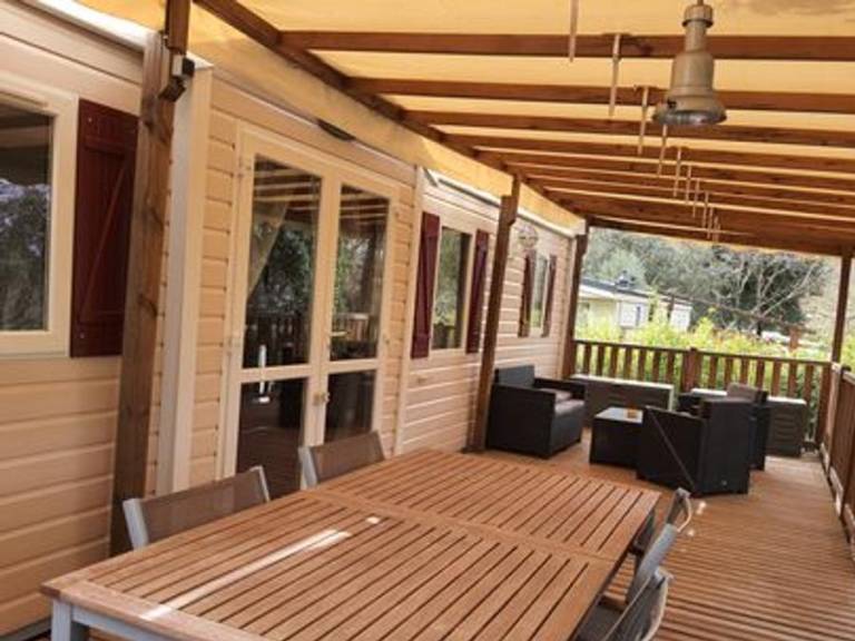 Mobile home with heated pool & patio — photo 4