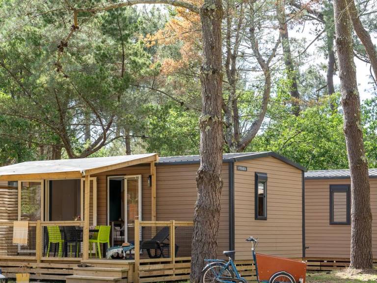 Mobile home with pool, BBQ & terrace — photo 4