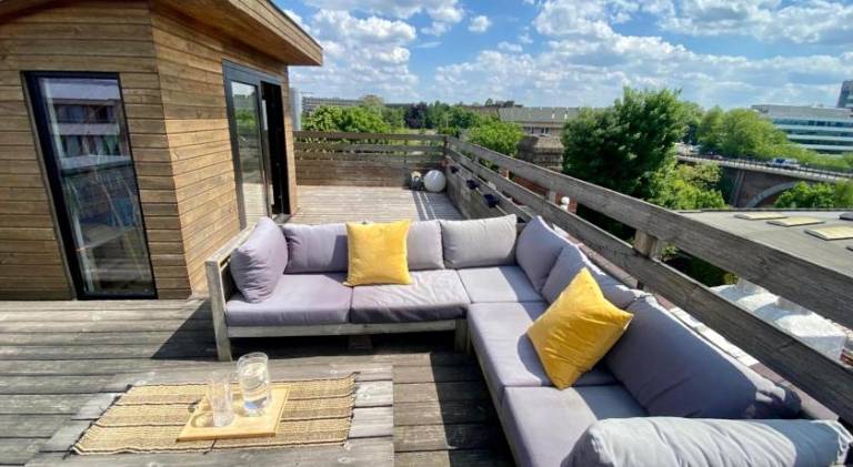 100 m&sup2; Ferienwohnung