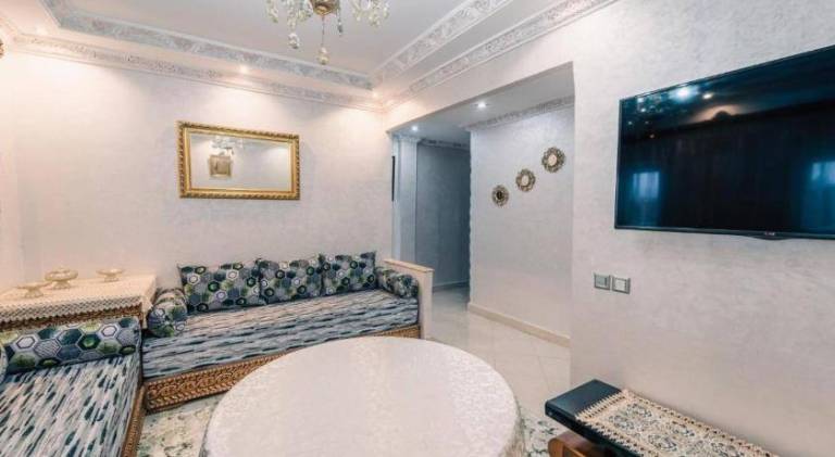 Apartment with 2 rooms for 5 persons in Tangier