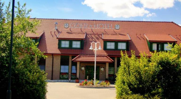 Oder-Hotel in Schwedt/Oder