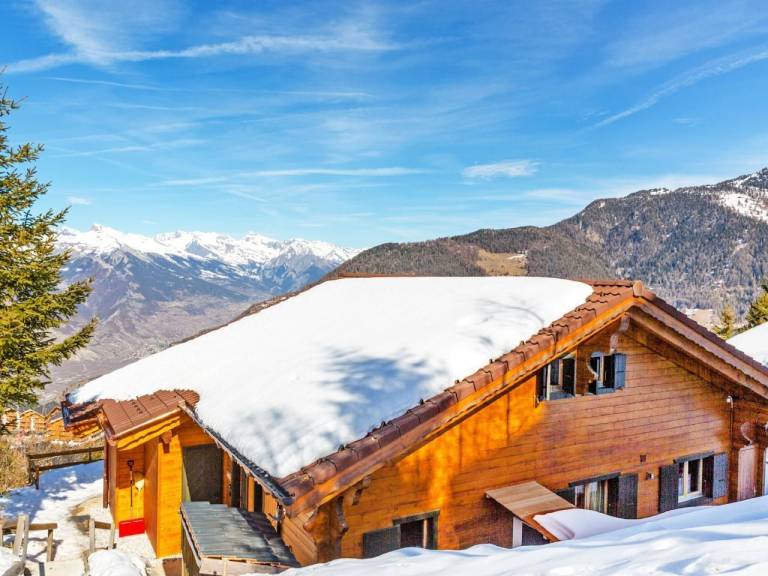 Maison de vacances La Tzoumaz