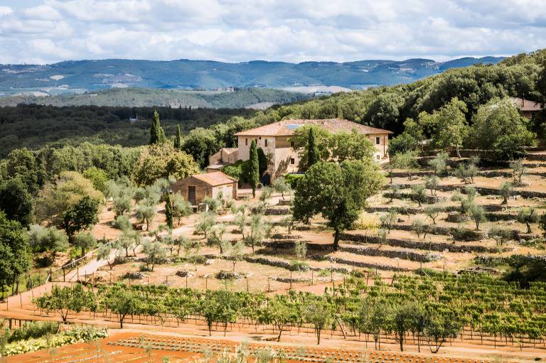 Ferienhaus in Monteriggioni, Sizilien