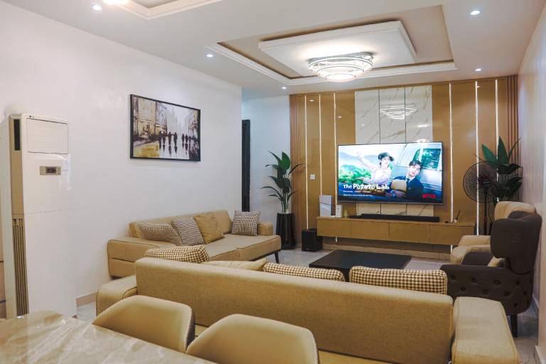 25 m&sup2; Apartment mit Hotelservice