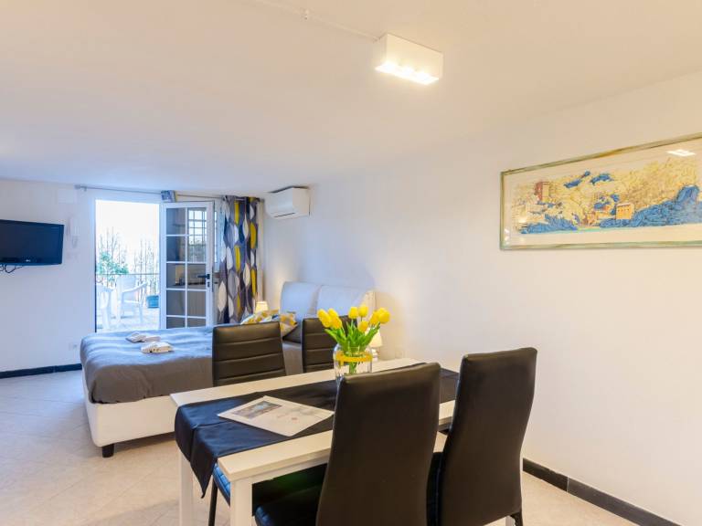 Einzimmerwohnung mit Terrasse und Blick auf den Berg — photo 2