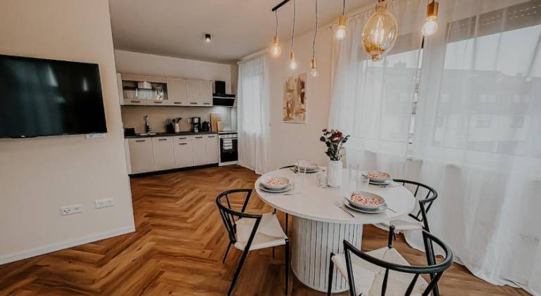 80 m&sup2; Ferienwohnung