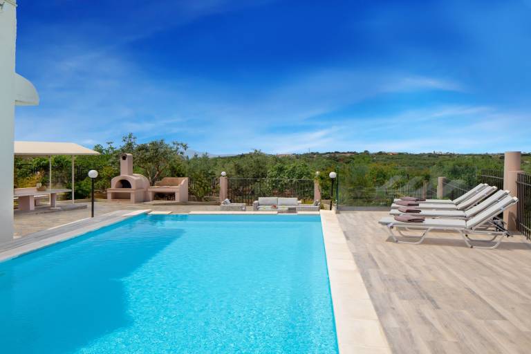Villa  Chorafakia