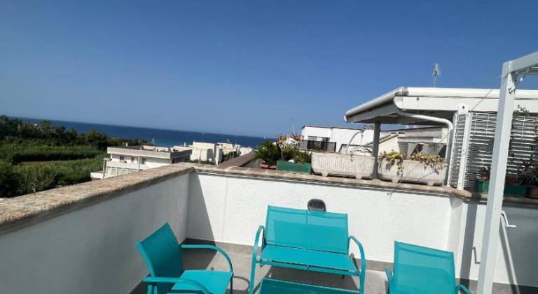 Holiday apartment with terrace in Otranto