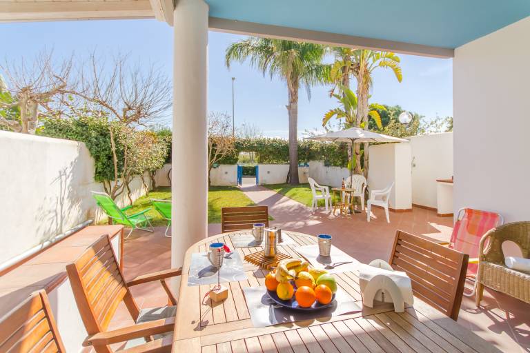 Ferienhaus in Torre Dell'Orso, Torre Dell'Orso f&uuml;r max. 5 Personen