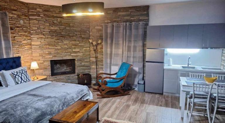 Rental apartment with garden, jacuzzi & terrace | Dogs allowed in Kavala