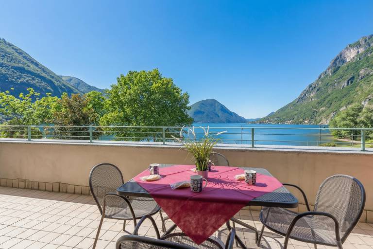 Ferienwohnung Porlezza