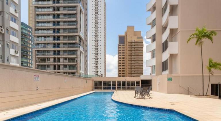 Beautiful apartment with pool | Pet-friendly in Goiânia