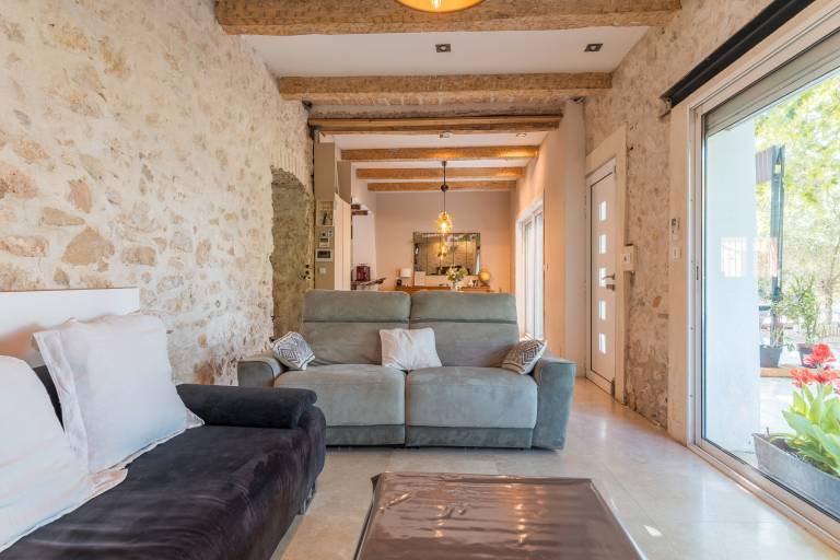 Ferienhaus mit Hund in Grand Sud, Ventabren für max. 9 Personen Ferienhaus mit Hund in Grand Sud, Ventabren für max. 9 Personen