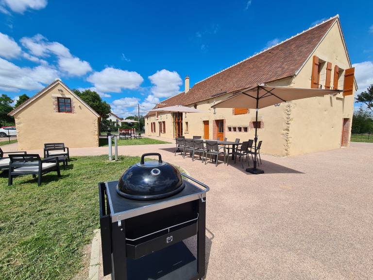 Maison de vacances La Châtre