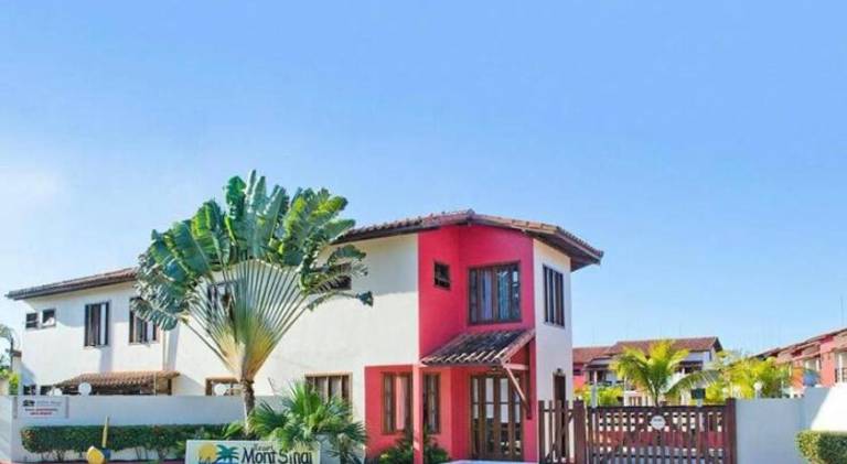 Residencial Mont Sinai Tonziro -Taperapuan apto 01 in Porto Seguro