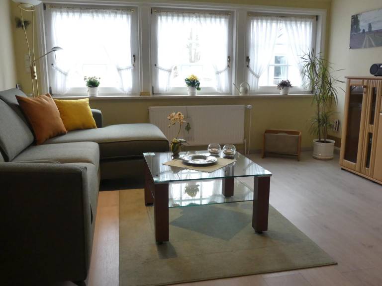 Appartement Fewo Bad WC 2 Schlafräume