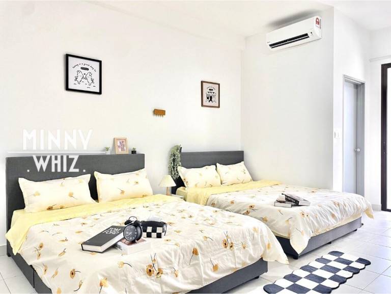 51 m² Ferienhaus