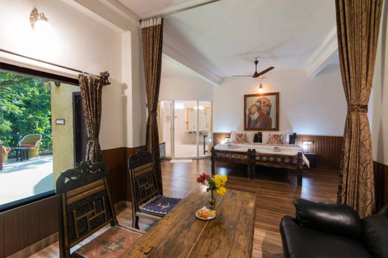 The Mandore - a leafy resort — photo 2