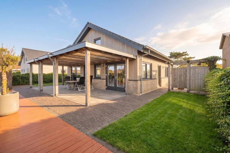 Voll ausgestattetes Ferienhaus mit Terrasse und Garten | Haustiere sind willkommen