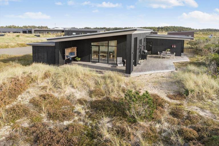 Ferienhaus Vorupør
