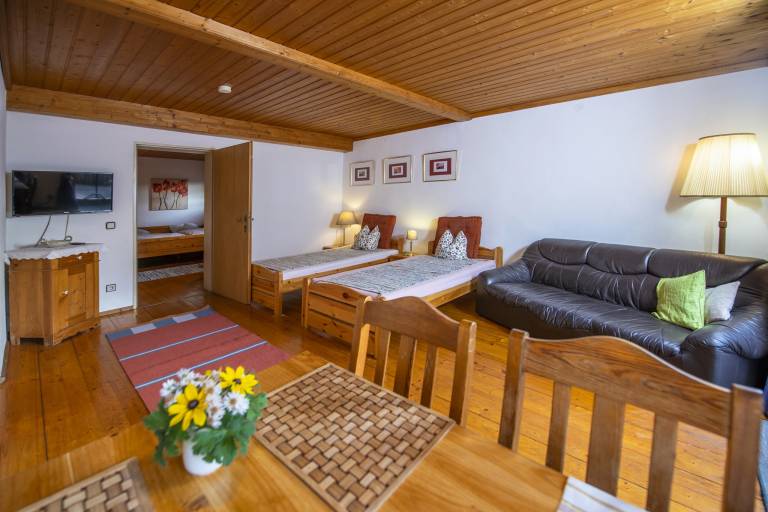Ferienwohnung 55 qm mit Einbauk&uuml;che