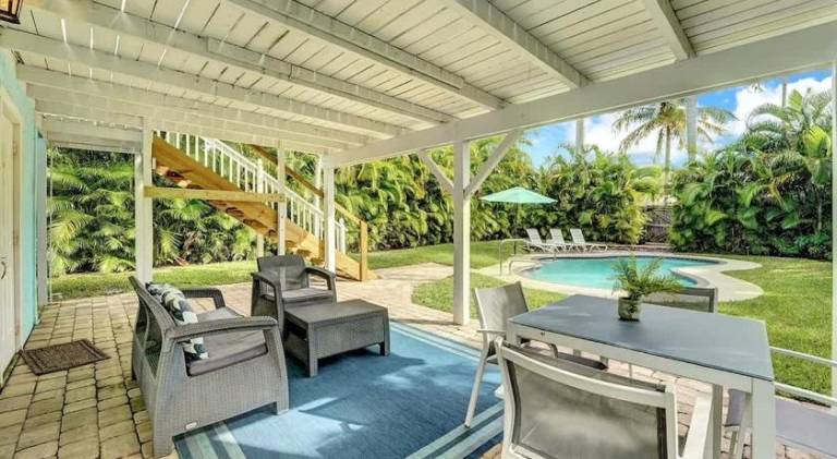 House with pool | Pet-friendly — photo 5