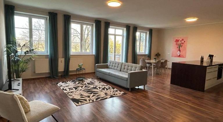 120 m&sup2; Ferienwohnung