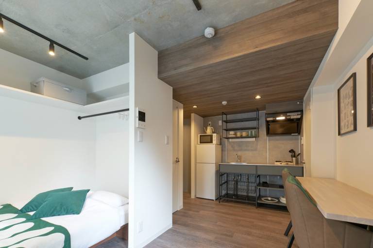 23 m&sup2; Ferienwohnung