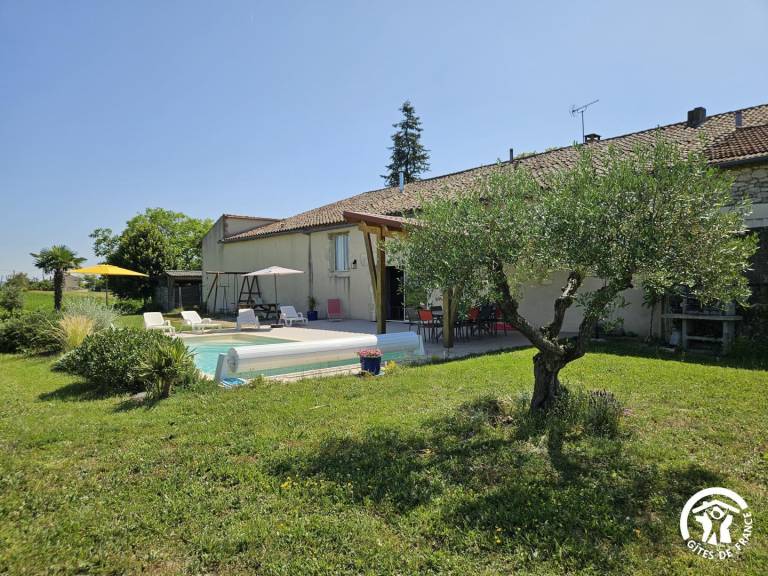 Fully equipped lovely gite with grill, private pool & patio | Dogs allowed — photo 5