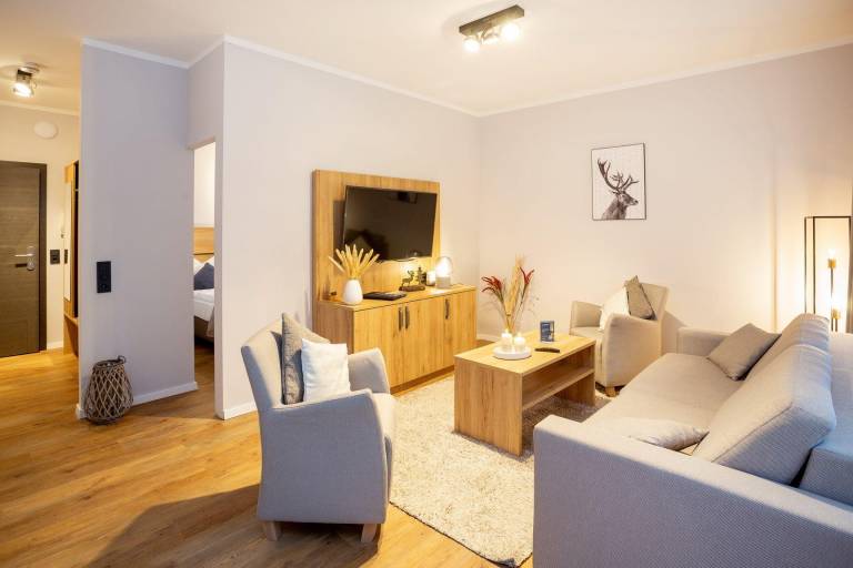 Rental apartment with terrace, garden & barbeque in Goettingen