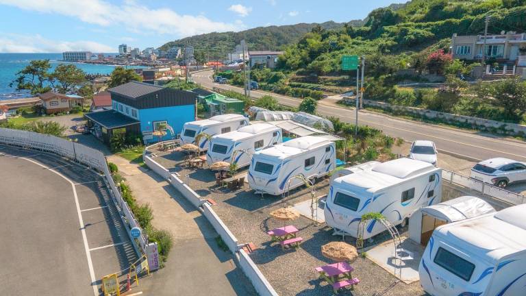 Pohang Puleungolae Caravan in Pohang