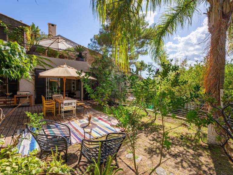 Ferienhaus mit Hund in Théoule-sur-Mer, Côte d’Azur für max. 5 Personen