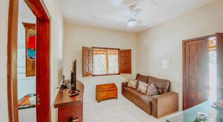 Vacation home with 3 rooms for 8 persons in Cairu