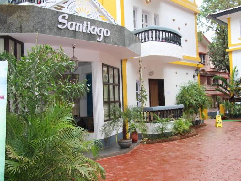 Resort  Anjuna Beach