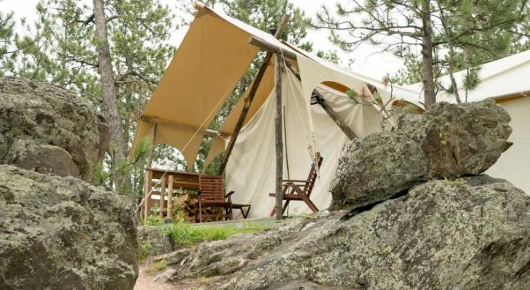 Under Canvas Mount Rushmore in Keystone, SD
