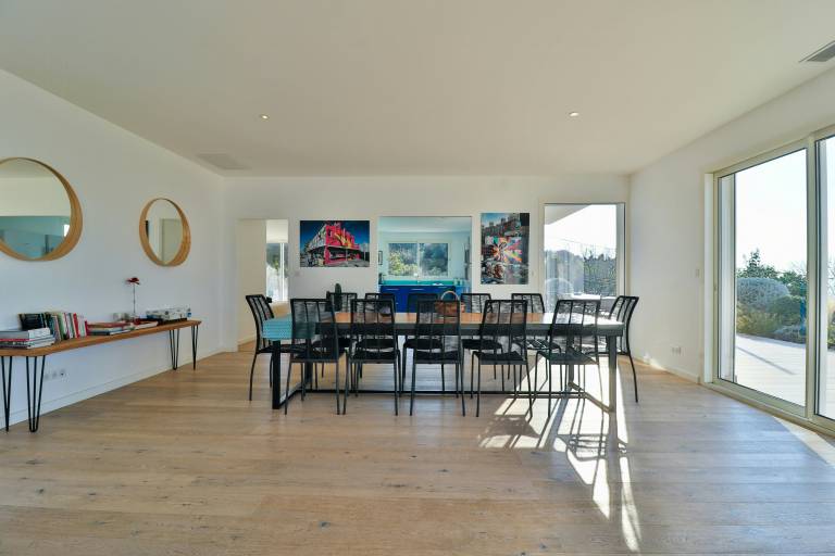 Child-friendly lovely house with yard, private pool & BBQ | Sea view | Pets allowed — photo 2