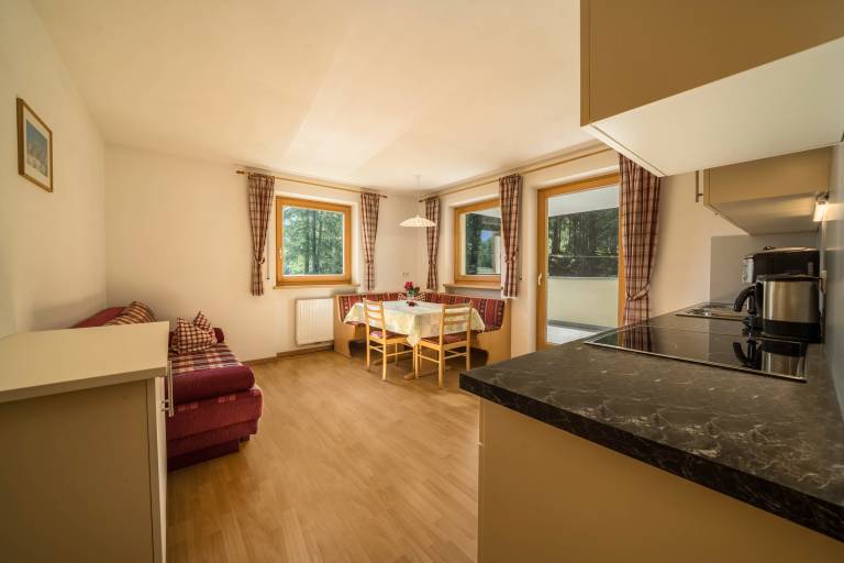 Vacation Home "Maria Schneeglöcklein" with Mountain View, Balcony, Garden & Sauna — photo 2