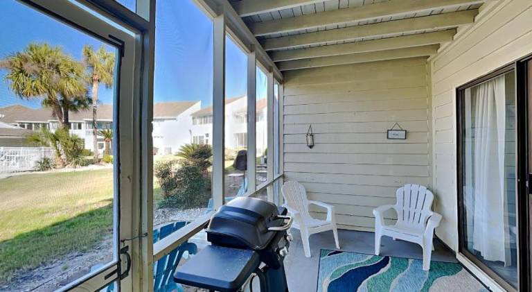 Vacation home with pool in Miramar Beach, FL