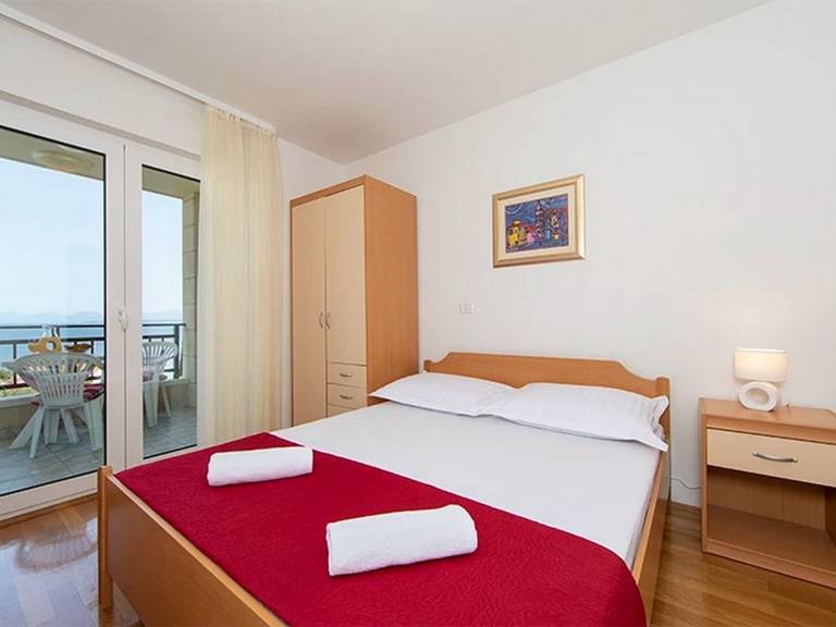 Ferienwohnung in Igrane für max. 5 Personen