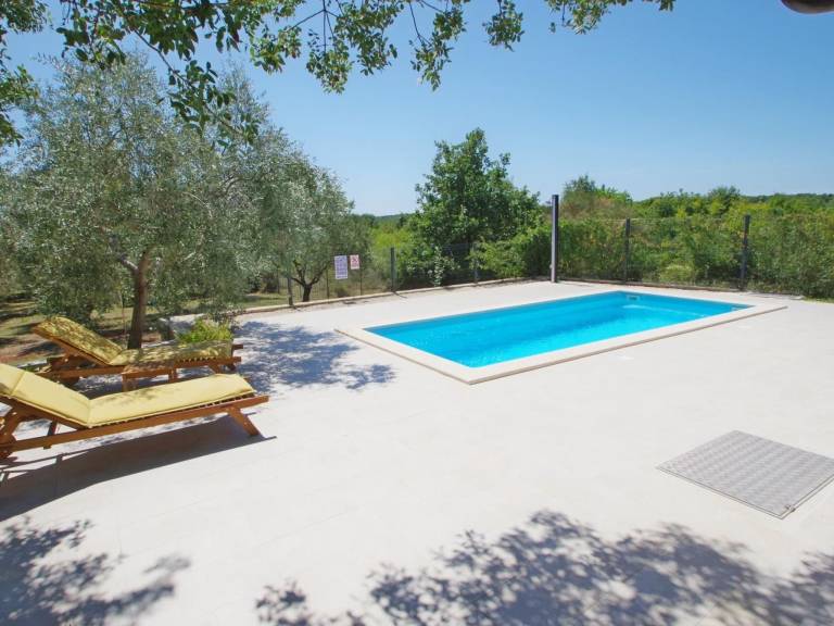 Ferienhaus in Pomer, Istrien f&uuml;r max. 4 Personen