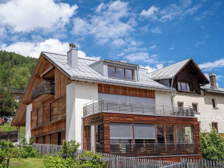 Ferienwohnung  Ftan