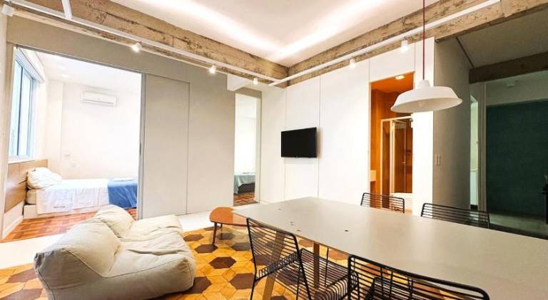 Apartment with 1 room for 4 persons — photo 2