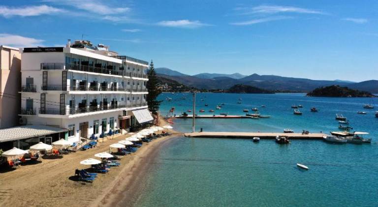 Minoa Hotel in Nafplio