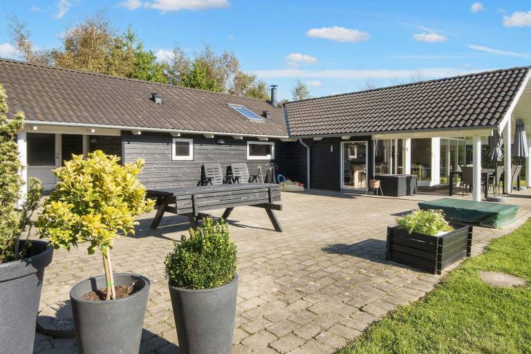 Ferienhaus in Kongsmark f&uuml;r max. 12 Personen